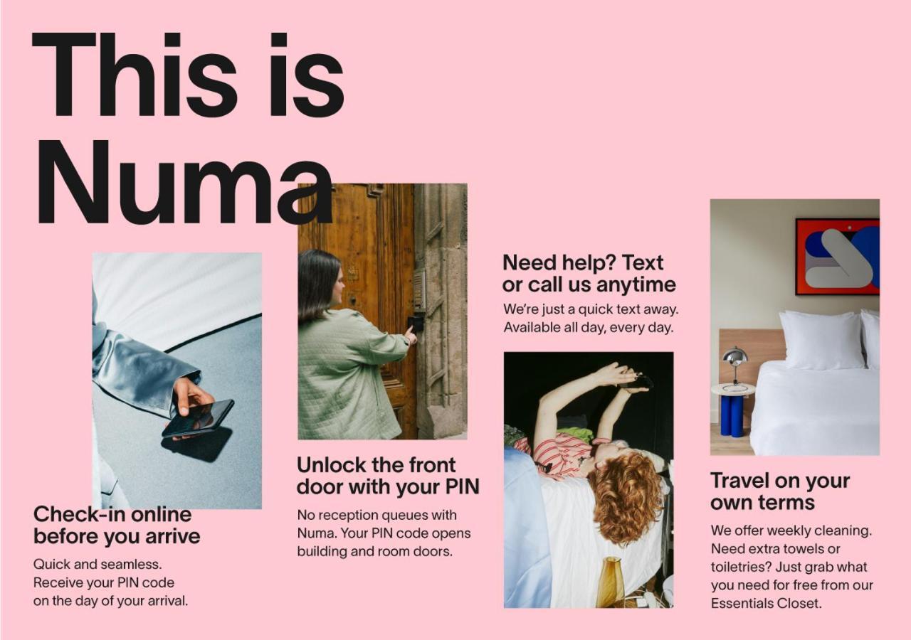 Numa Bremen Saga Aparthotel Екстериор снимка